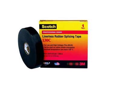 Vulkaniseringstape 19 mm Scotch 130 C