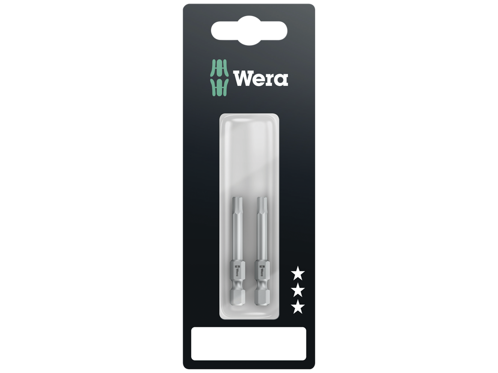 Unbraco Bits Wera 840/4Z - Længde 50mm (2 stk. pakker)