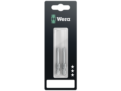 Unbraco Bits Wera 840/4Z - Længde 50mm (2 stk. pakker)