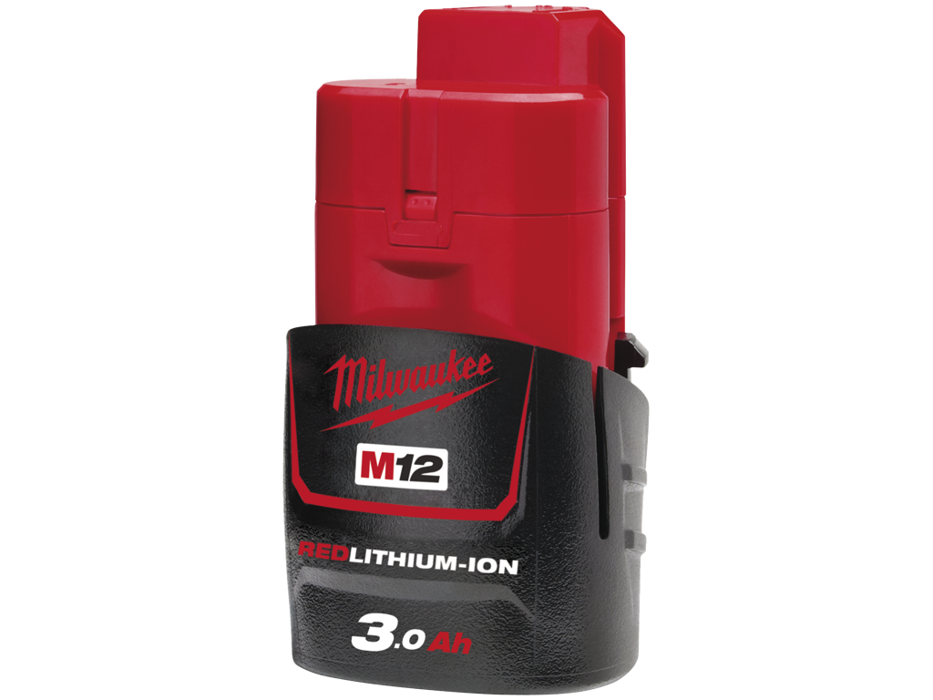 Batteri 12V M12 B3 3.0Ah Milwaukee