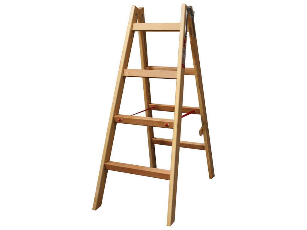 Jumbo Wienerstige lamineret træ 2x4 trin