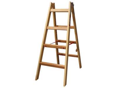 Jumbo Wienerstige lamineret træ 2x4 trin