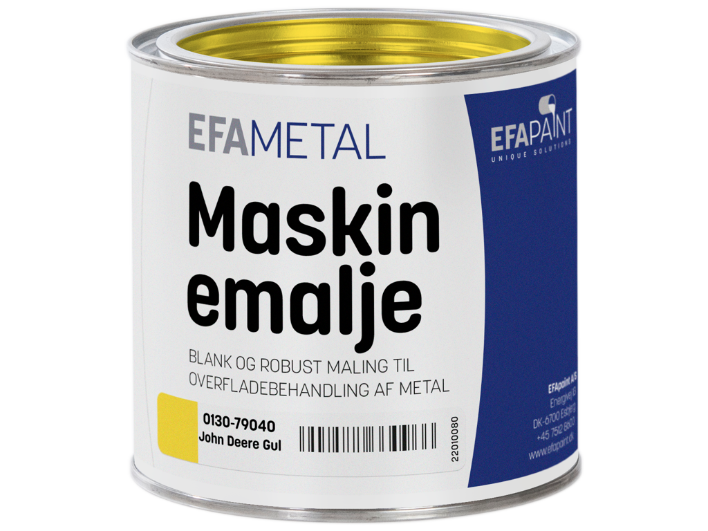 Maling gul John Deere 3/4 ltr.