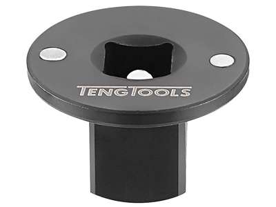 Adapter 3/8" - 1/2" m/magnet f/slagtop