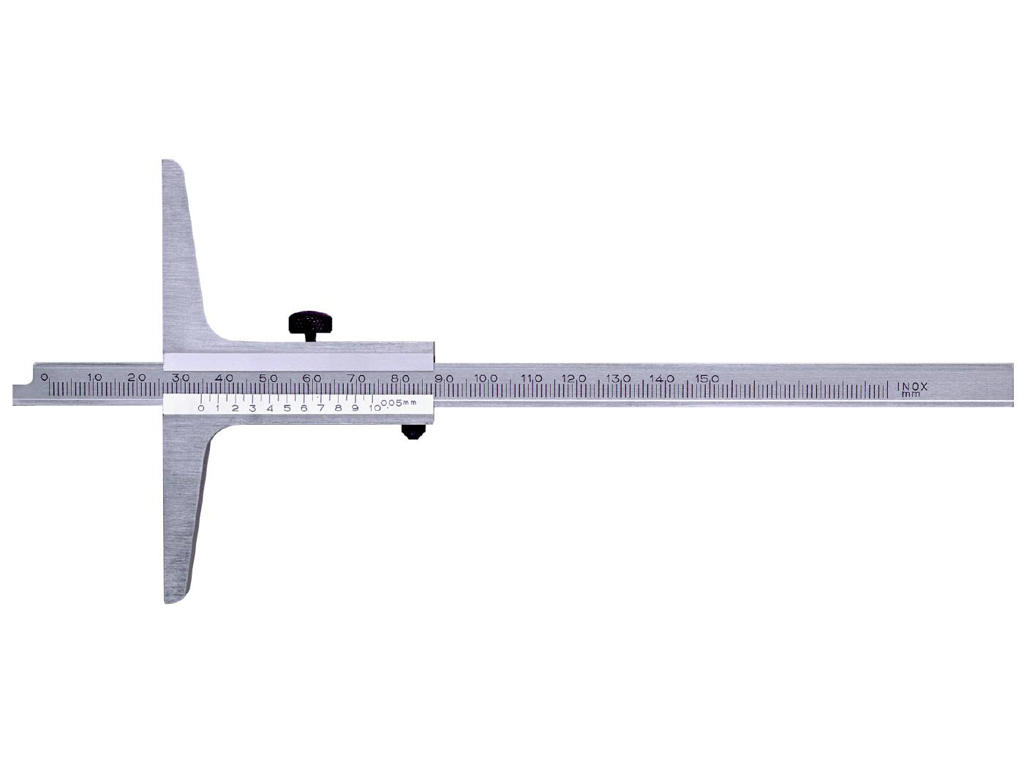 Dybdemål 0-200 mm Limit DIN 862
