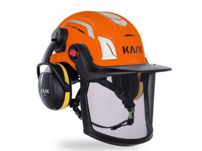 Sikkerhedshjelm KASK Zenith X Air orange