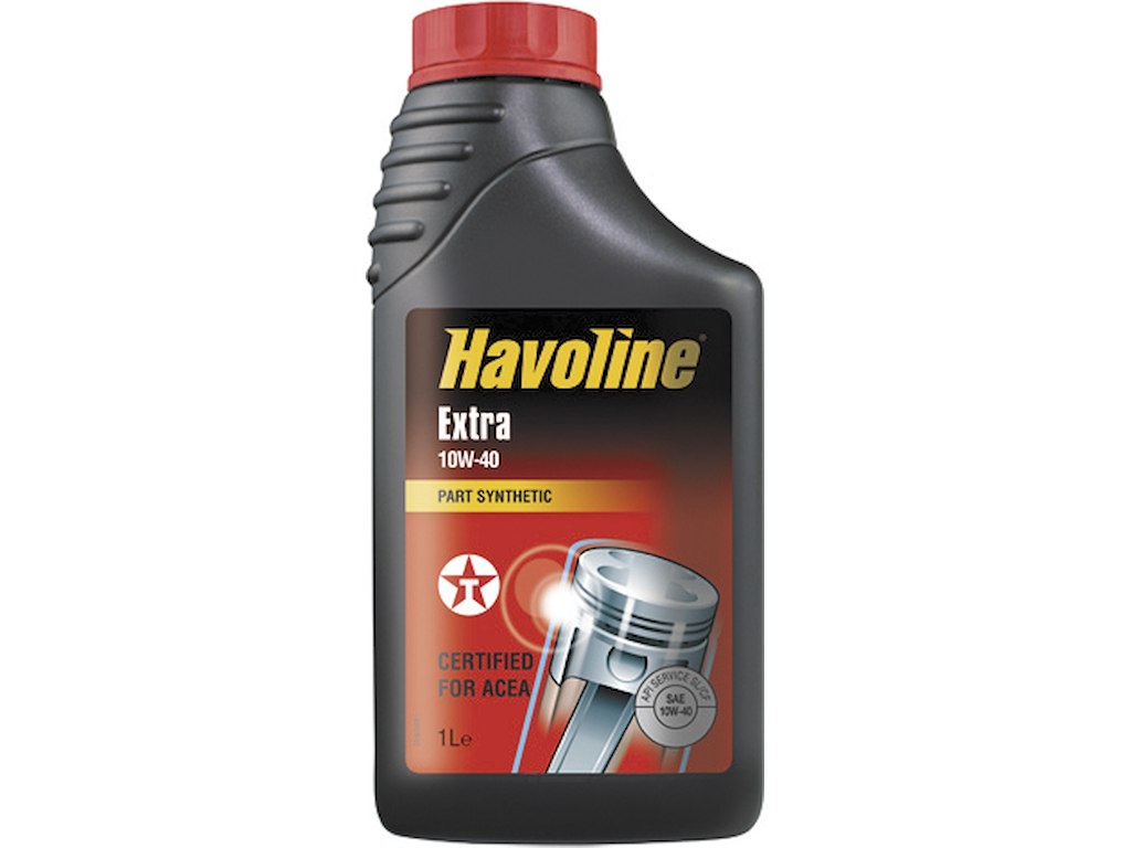 Motorolie Havoline Extra 10W/40 1ltr
