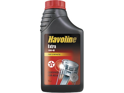 Motorolie Havoline Extra 10W/40 1ltr