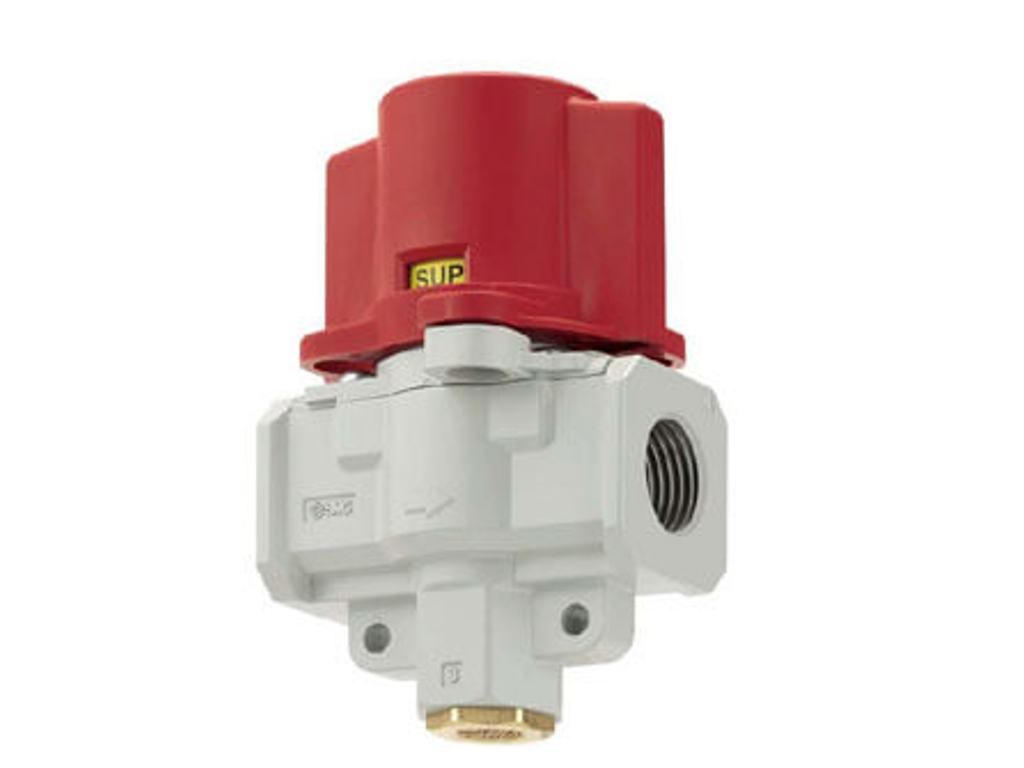 SMC VHS20-F01B Håndventil låsbar mek.