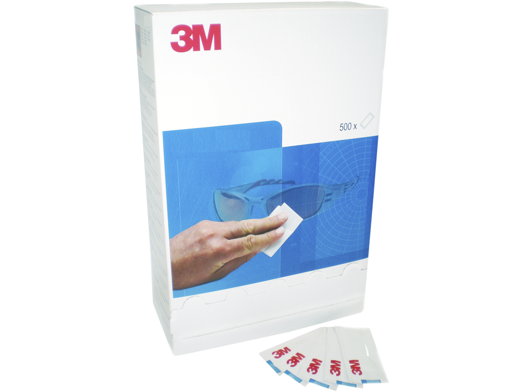 Renseservietter mod dug 3M Antidug