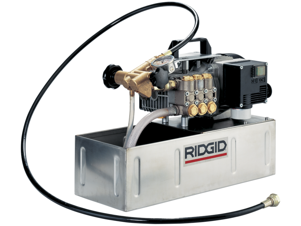 Trykprøvepumpe Ridgid 1460-E 25 bar