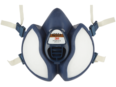 Halvmaske 3M 4255+