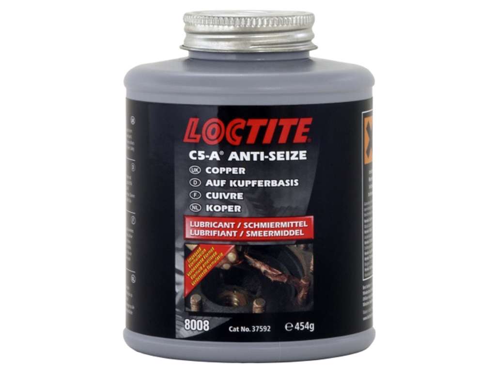 Loctite 8008 Anti-Seize kobberfedt 453gr