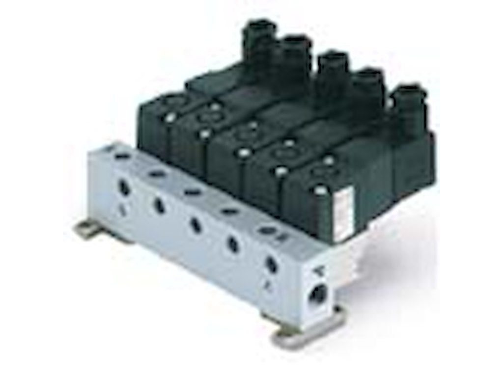 SMC VV307-01-033-01F-F Manifold 3 porte