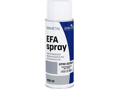 Maling RAL 9006 Hvid alu. spray 400ml
