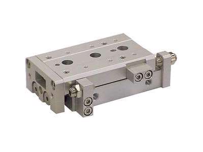 SMC MXS6L-20 Slædepræc.føring