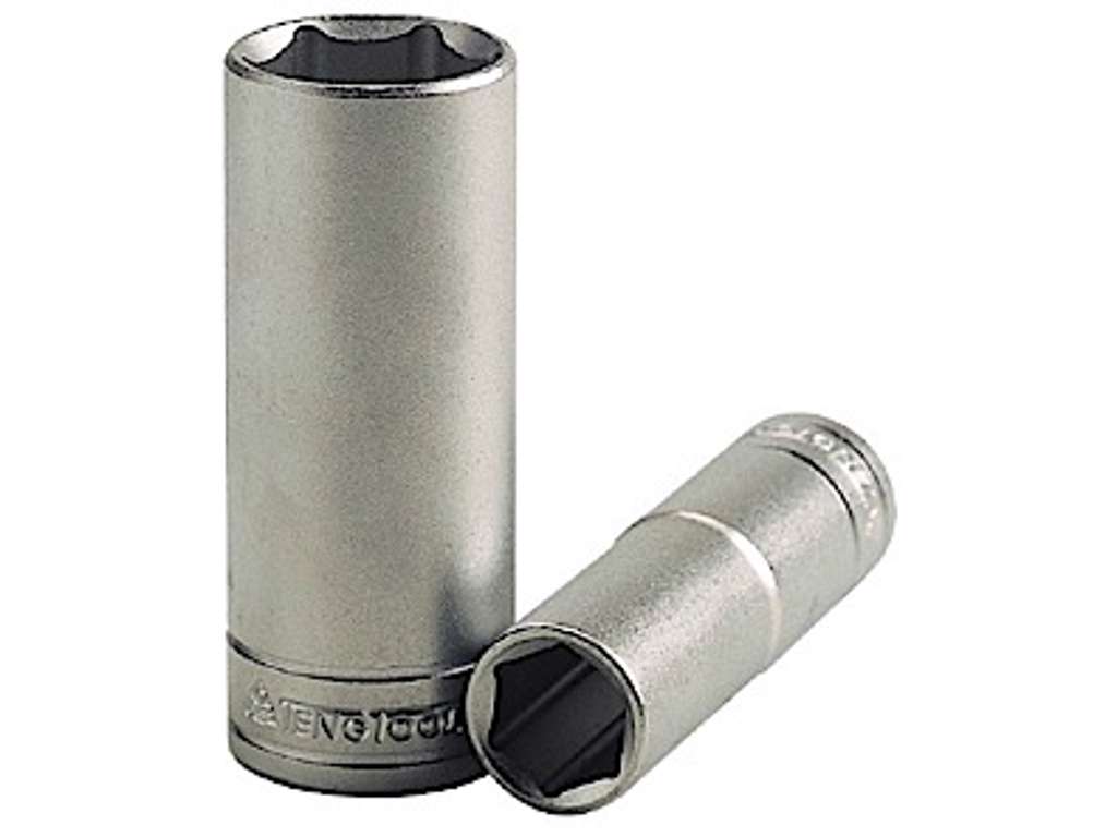 Top 1/2" x 18mm 6-kantet lang