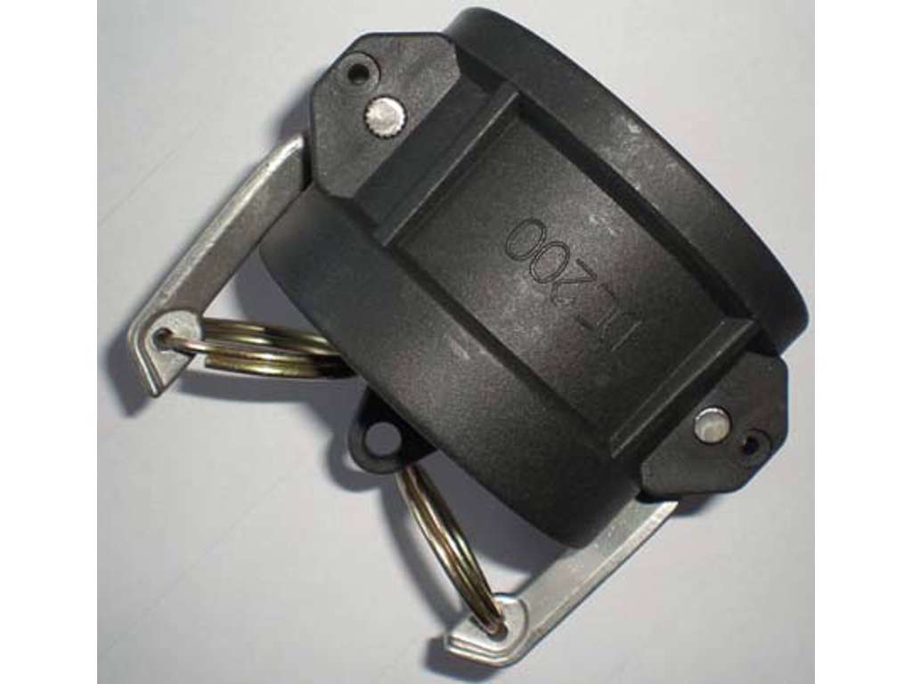 Kamdæksel  DC 2" PP