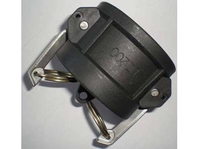 Kamdæksel  DC 2" PP