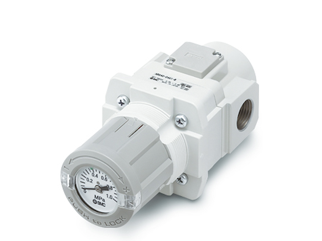 Filterregulator 1/4" 0-10 bar ARG20-F02G