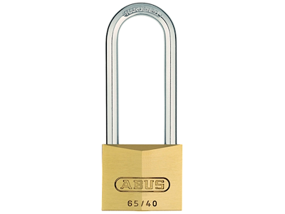 Hængelås 65/40HB40 C ABUS lang bøjle