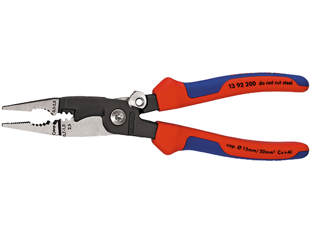 El-installationstang 13 92 200mm Knipex