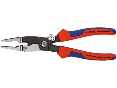 El-installationstang 13 92 200mm Knipex