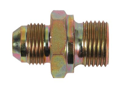 03BP04x04 Brystnippel 1/4"RGx7/16"JIC