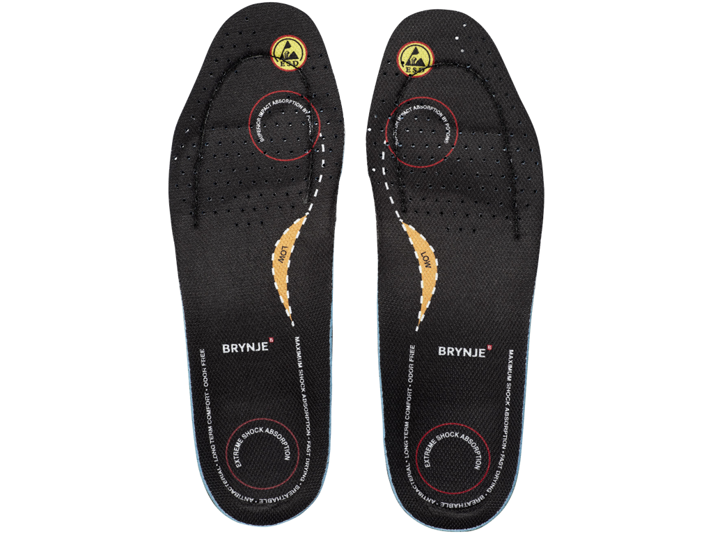 Brynje Indlægssål - Lav Svang