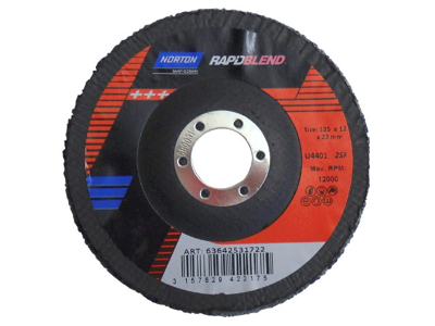 Sliberondel 125x22 mm U4401 Rapid Blend