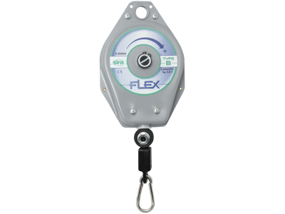 Fjederbalance 0,5-1,0 kg Sira B m/wire
