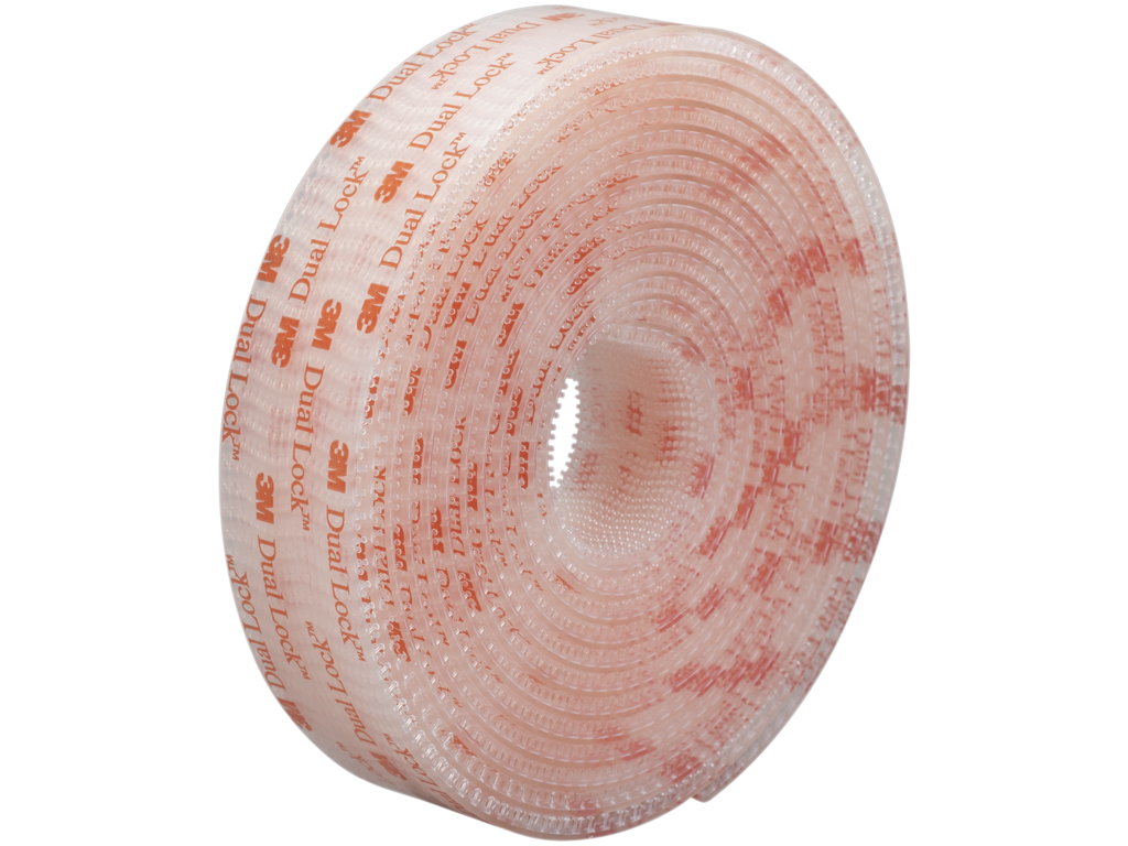 Velcrotape 25mm x 2,5m 3M SJ356B klar