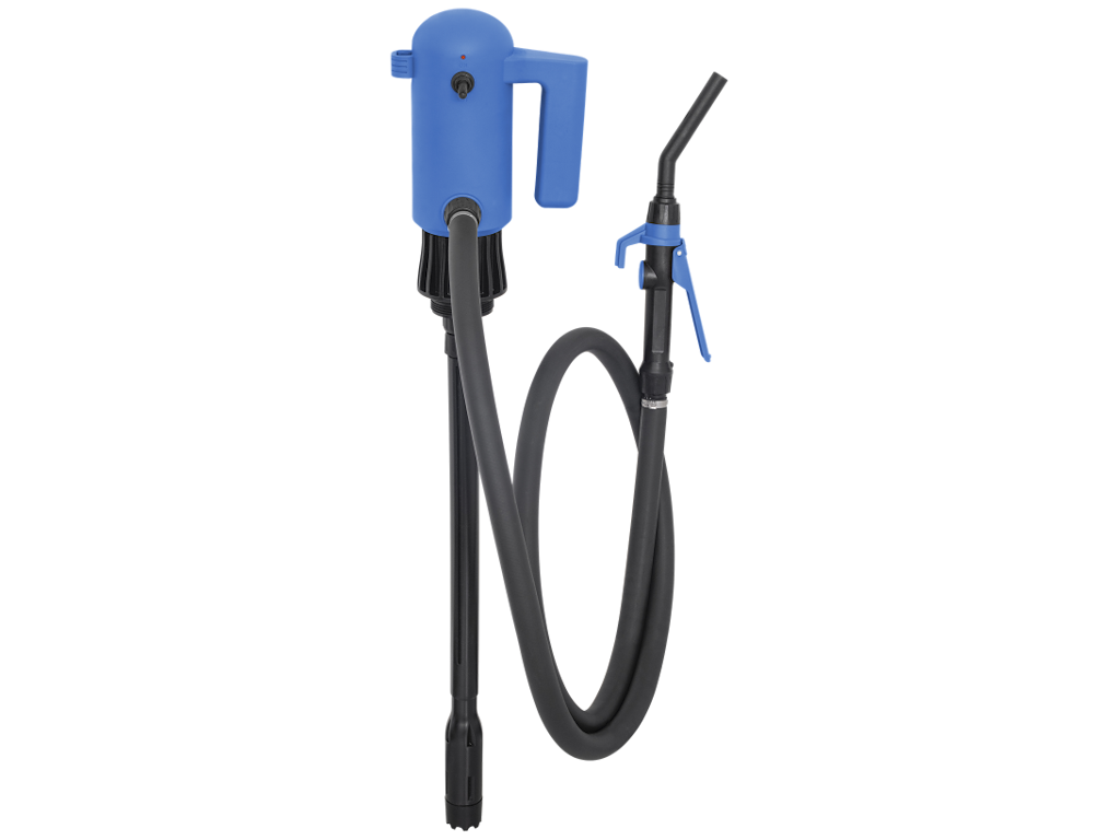 Fadpumpe m/ 2 mtr. slange+pistol 