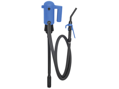 Fadpumpe m/ 2 mtr. slange+pistol 