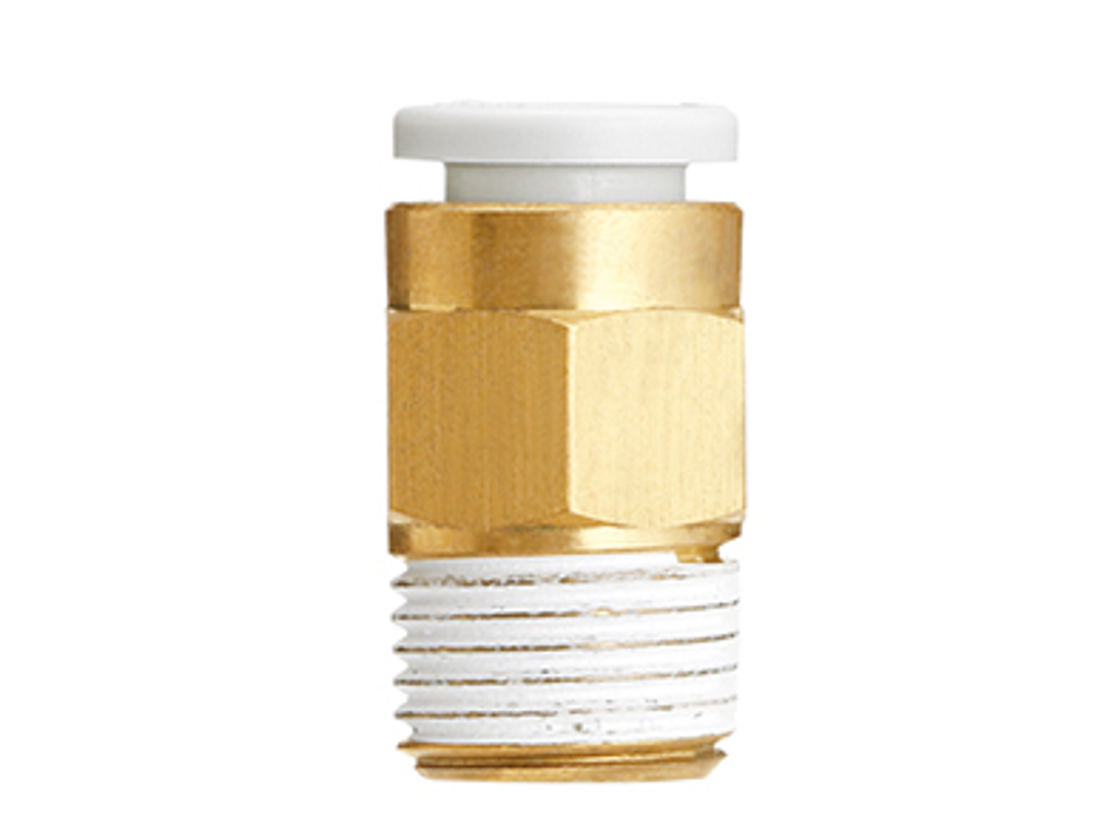 Fitting 4x1/8 u/rg. lige KQ2H04-G01N