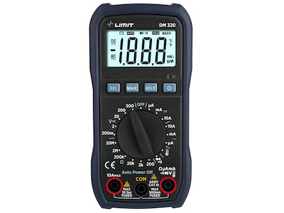 Multimeter Limit DM 320