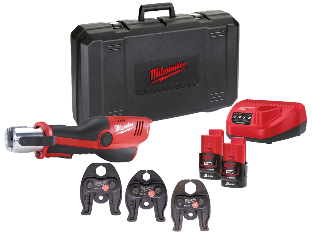 Pressemask.  M12 HPT-202C M-SET