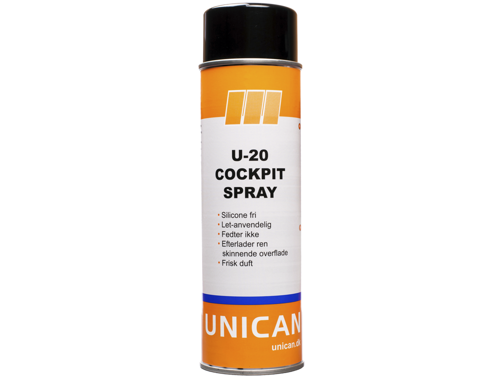 Unican U-20 Cockpit spray 500ml