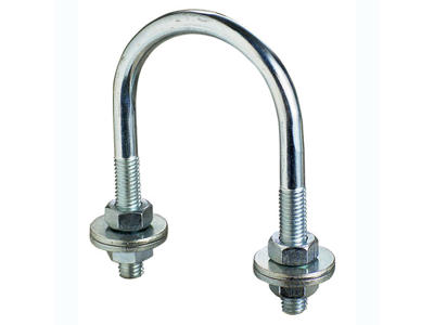U-bøjle Ø60,3mm 2-3/8"  M10 gevind FZB