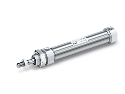 SMC C85N25-80 Luftcylinder enkeltvirk.