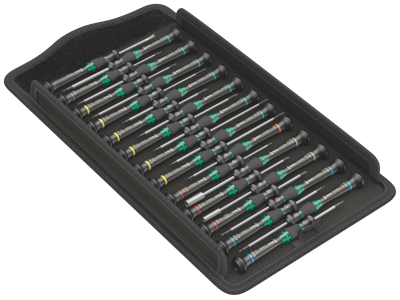 Skruetrækkersæt Wera elektronik