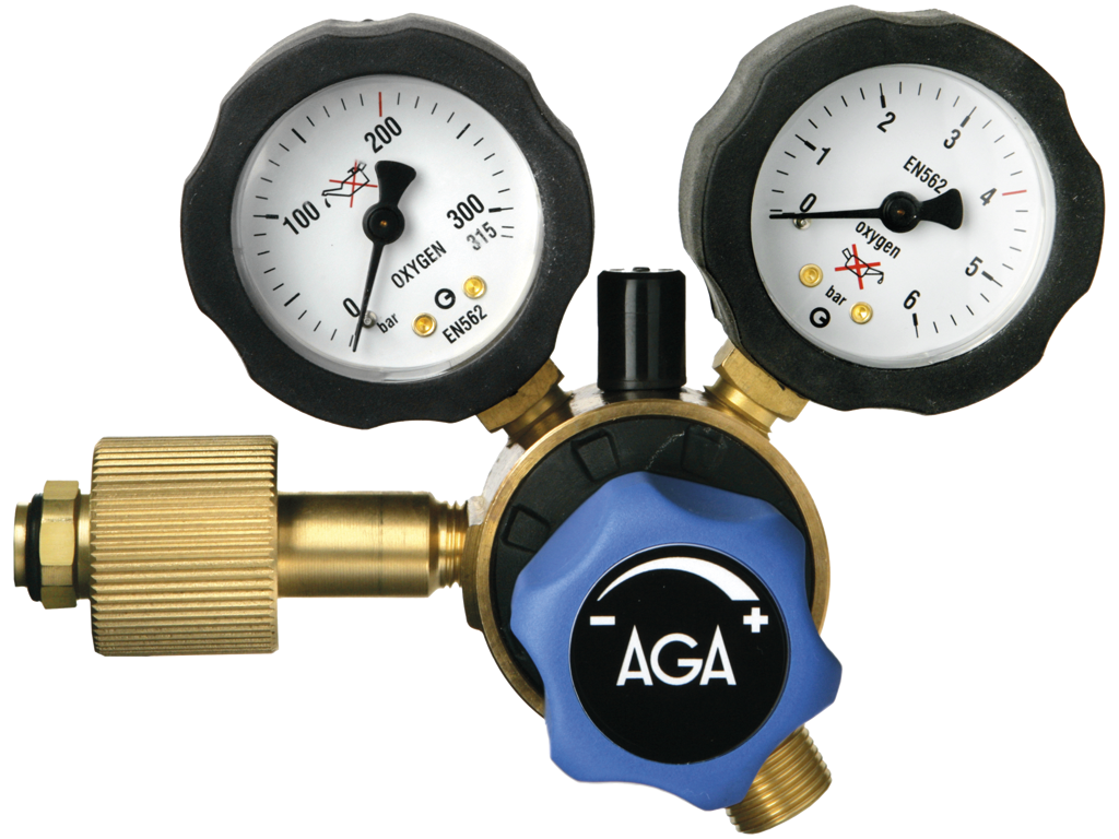 Reduktionsventil Oxygen Fixicontrol HT