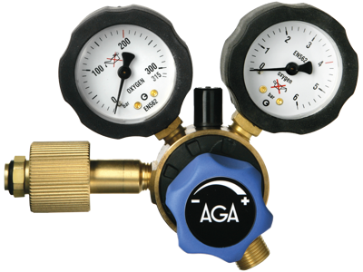 Reduktionsventil Oxygen Fixicontrol HT