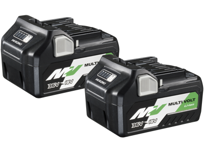 Batteripakke 2xBSL36A18 36V 2,5A LI-ion