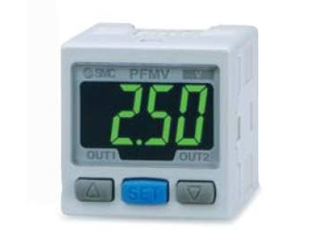 SMC PFMV304-M Manometer