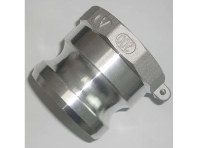 Kamkobling A han indv. 1-1/4" RG alu