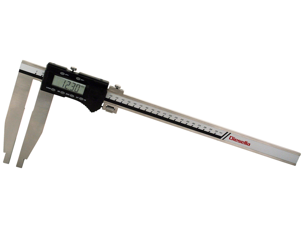 Skydelære Digital 300mm kæbelængde 150 