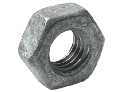 Stålmøtrik M8 FZV DIN934-8