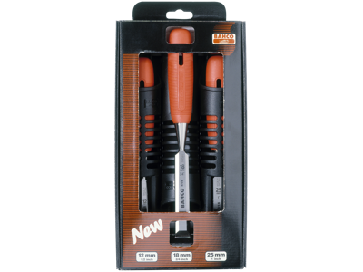 Stemmejernsæt 414-S3-EUR 12-18-25mm
