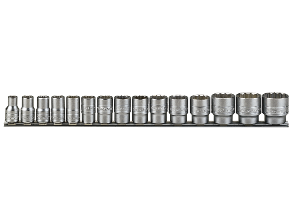 Topsæt 1/2" M1215AF Tomme Tengtools